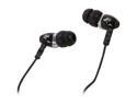MEElectronics Black 3.5mm Stereo Headset for Cell Phones EP-N9P-BK-MEE
