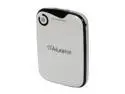 Aluratek White 5000 mAh Portable Battery Charger (APB01F)