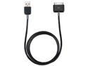 Kensington Black Power and Sync Cable (K39252US)
