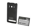 Accessory Power Black truCELL Extended Smartphone Battery with Cover For HTC EVO 4G (SB-HT-160-HIGHCVR)