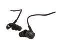 MEElectronics M6P Black Noise-Isolating Sports 3.5mm Sports Headset with Microphones (Bulk Packaging)