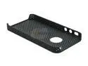 MEElectronics Black Perforated Mesh Rubberized Hard Case for iPhone 4 RUBC-IPH4S-PMESH-BK
