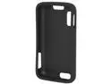 AT&T Black Soft Touch Snap-On Case For Motorola ATRIX 4G (888063492730)