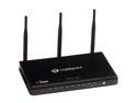 Cradlepoint Black Mobile Broadband 'N' Router 3G/4G Ready / WiPipe Powered (MBR1000SB)