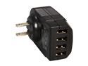 SCOSCHE QUSBH reVIVE IV Black 4-Port USB Home Charger (500mA x 4)
