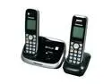 Panasonic KX-TG6512B 1.9 GHz Digital DECT 6.0 2X Handsets Cordless Phone