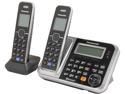 Panasonic KX-TG7872S 1.9 GHz DECT 6.0 2X Handsets Bluetooth Cellular Convergence Solution Integrated Answering Machine