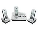 MOTOROLA MOT-MD7161-3 5.8 GHz FHSS 3X Handsets Cordless Phone Integrated Answering Machine