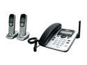 Uniden DECT1588-2 1.9 GHz Digital DECT 6.0 1X Handsets Cordless Phone Integrated Answering Machine