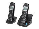 Uniden DECT1363-2BK 1.9 GHz Digital DECT 6.0 2X Handsets Cordless Phones
