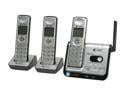 AT&T CL82309 1.9 GHz Digital DECT 6.0 3X Handsets Cordless Phone Integrated Answering Machine