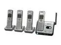 AT&T CL82409 1.9 GHz Digital DECT 6.0 4X Handsets Cordless Phone Integrated Answering Machine