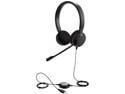 Jabra Evolve 20 UC Stereo Wired Headset / Music Headphones (U.S.