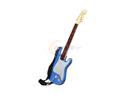 MadCatz Wii Rock Band 3 Wireless Fender  Stratocaster Guitar - Blue
