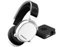 Steelseries arctis pro online wireless white