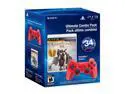 SONY PS3 DualShock 3 Red & God of War Saga Collection Bundle