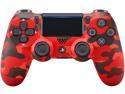 Sony DUALSHOCK 4 Wireless Controller - Red Camouflage
