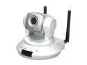 EDIMAX IC-7000PTn V2 Wireless 802.11n Dual Mode Pan/Tilt Internet IP Camera With Smart iCatch Feature to View Real Time Camera From Your iPhone / Smart Phone