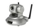 EDIMAX IC-7010PTn Wireless 802.11n Motorized Pan/Tilt Internet IP Camera With H.264, Night Vision and Smart iCatch Feature to View Real Time Screen From Your iPhone / Smart Phone