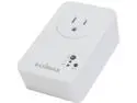 Edimax SP-1101W Smart Plug Switch, Remote Control Electronic Devices from Anywhere Anytime with the Free Home Automation App for Smartphones and Tablets