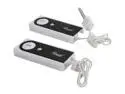 Rosewill RSHS-11002 Travel Alarm with Door Clip Alarm Sensor / LED flash light – 2PCS/Pack
