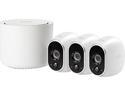 Arlo Smart Home Security Camera System - 3 HD, 100% Wire-Free, Indoor / Outdoor Cameras with Night Vision Battery Powered - VMS3330-100NAS