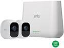 Arlo Pro 2 Security Camera System - 2 Rechargeable Battery Powered Wire-Free HD 1080p Night Vision In/Outdoor Wireless Camera 2 Way Audio, Free Arlo Basic 7-Day Cloud Storage Recording - VMS4230P