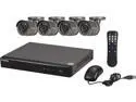 LaView LV-KH944FT4A8 Premium 1080p / 720p HD DVR 4 Channel TVI Security System w/ 4 HD 720p Night Vision Outdoor Camera