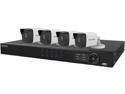 LaView  LV-KN988P84A4 8 Channel NVR Security System with 4x 1080P IP Cameras (No HDD Included, Sold Separately)