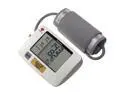 Panasonic EW3106W Upper Arm Blood Pressure Monitor with Flash Warning System for Hypertensive Readings