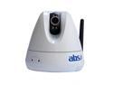 ABS MegaCam422M 1280 x 1024 MAX Resolution Pan/Tilt Day/Night Network  Wireless & RJ45 Camera with 2-way Audio, Indoor