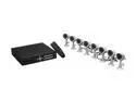 Aposonic 8 Camera+8 Channel 500GB DVR with Remote Web Access (A-BN9B8-C500)