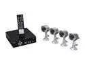 Aposonic A-BR14B4-C500 Surveillance Kit 4 Channel H.264 Pentaplex iPhone/Mobile Phone Live View
