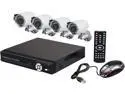 Aposonic A-BRHB4-C 8 Channel H.264 Level Surveillance DVR Kit