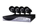 Night Owl MPEG4 Internet Ready 4 channel DVR w/ 4 Night Vision Cameras and 500GB HD (Tiger-4500)