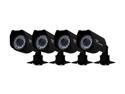 Night Owl 4-pk 400+ TVL Cameras w/ 60ft of Cable per Camera, 45ft Night Vision and 3-Axis Bracket (CAM-4PK-CM245)