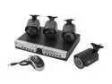 Night Owl B-APDVR5-4600 4 Channel H.264 Level 4 Channel Smart DVR Kit