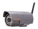 Zmodo CM-I12316GY 640 x 480 MAX Resolution RJ45 Night Vision Wireless IP Network Weatherproof  Camera