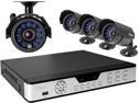 Zmodo PKD-DK4216 4CH 960H DVR w/ 4 x 600TVL Day/Night Outdoor Cameras 3G Mobile Access Surveillance Kit