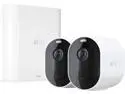 Arlo Pro 3 Wire-Free Security Camera - SK Video with HDR, Indoor/Outdoor Security Cameras with Color Night Vision, Spotlight, 160 Degree View, 2-Way Audio, Siren, Works with Alex and Google Assistant, 2 Camera System