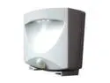 Maxsa 40341 Battery Powered Motion Activated Outdoor Night Light -white