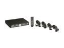 Vonnic DK4264B 4 Camera + 4 Channel 500GB DVR H.264 Remote Web/ 3G Mobile phone access Kit Solution