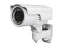 Vonnic C104W 480 TV Lines MAX Resolution Outdoor Night Vision Bullet Camera - White