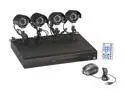 Vonnic DKSY0804D 8 channel + 4 Sony CCD Bullet Cameras 12 IR LED H.264 High performance DVR, Remote Monitoring/Real time record,display/CMS/ with 500GB completed Security Kit