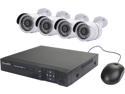 Vonnic DIY Surveillance 5-in-1 XVR System 4 Channel DVR Kit w/ 4 HD 1080p TVI Security Cameras (HDD not included, Sold Separately)