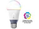TP-LINK Kasa Smart Wi-Fi LED Bulb LB130 (A19 Bulb, E26 Fitting, 800 Lumens 60W, 2500K-9000K) Color Changing, Dimmable Light, and Compatible with Google Home and Amazon Echo Alexa