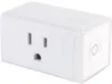 TP-LINK HS105 Smart Plug Mini, Wi-Fi Enabled, Control Your Electronics from Anywhere, Energy Saving, Compatible with Google Home and Amazon Echo Alexa