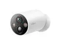 TP-Link Tapo Wire-Free MagCam, Indoor/Outdoor 2K Battery Powered Smart Security Camera, Magnetic Mount, Starlight Color Night Vision, Person/Pet/Vehicle Detection, SD/Cloud Storage, 2.4GHz Wi-Fi (Tapo C425)