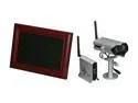 First Alert Wireless Surveillance Kit with 1 camera + 1 Receiver + 7" TFT LCD Photo Frame (PH559)