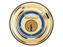 Kwikset Kevo 99250-001 Polished Brass Smart Lock with Bluetooth enabled deadbolt for iPhone 4S, 5, 5C & 5S, 6 and 6 Plus